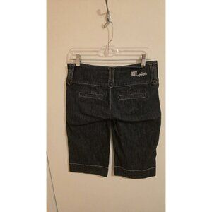 Kut from the Kloth Bermuda Jean Shorts Womens 4 Concert Rockabilly Festival